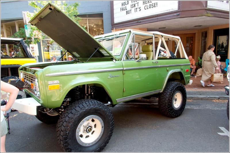 Cruising McMinnville Car Show - 2025
