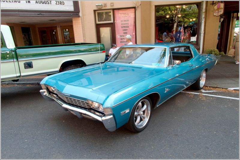 Cruising McMinnville Car Show - 2025