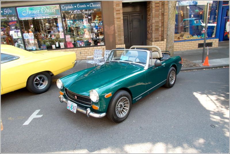 Cruising McMinnville Car Show - 2025