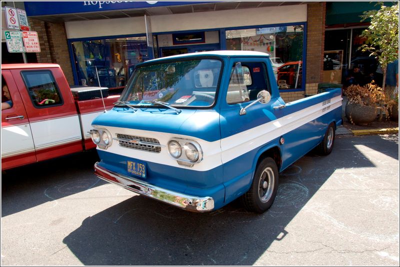 Cruising McMinnville Car Show - 2025