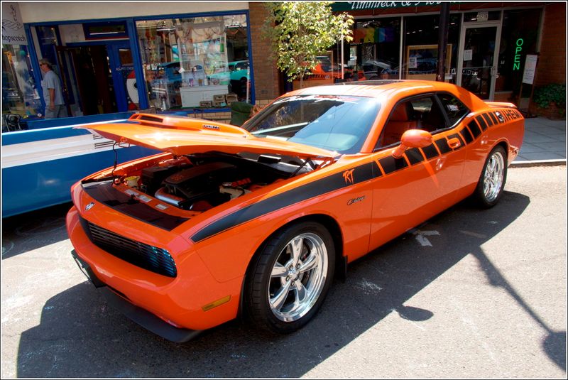 Cruising McMinnville Car Show - 2025