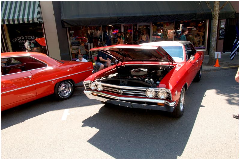 Cruising McMinnville Car Show - 2025