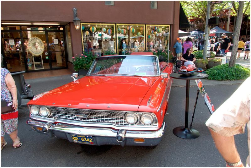 Cruising McMinnville Car Show - 2025