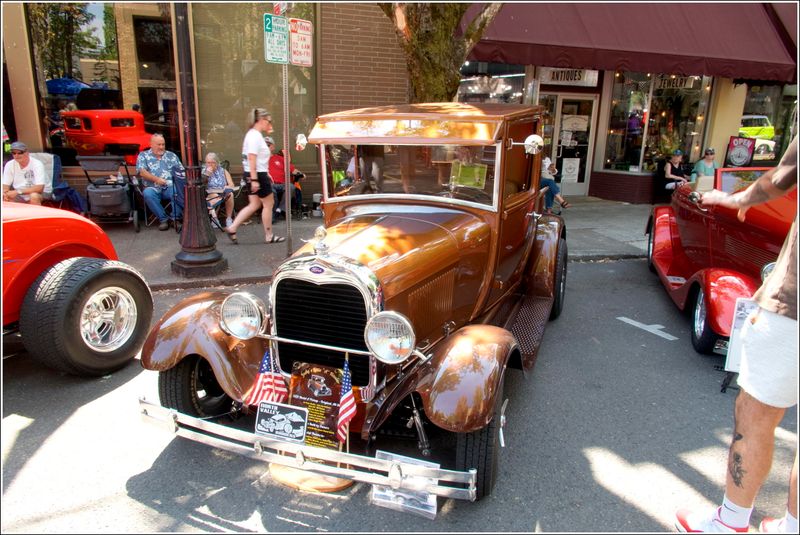 Cruising McMinnville Car Show - 2025