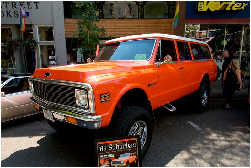 Cruising McMinnville Car Show - 2025