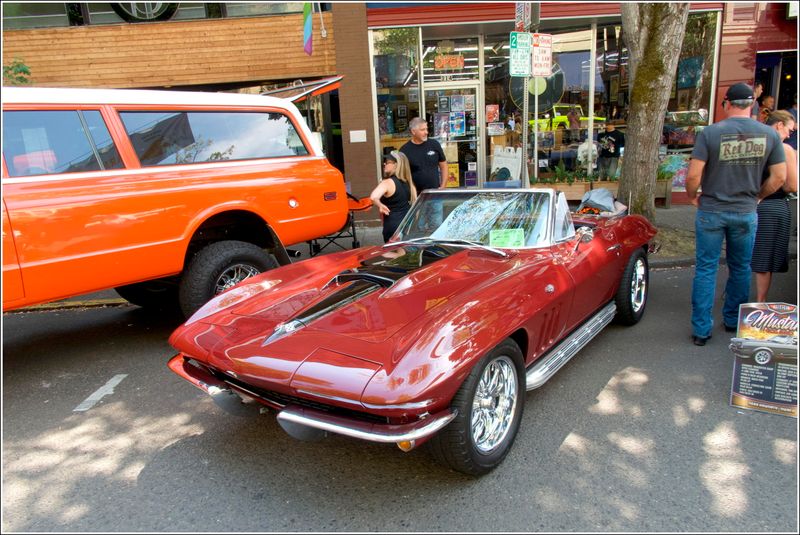 Cruising McMinnville Car Show - 2025
