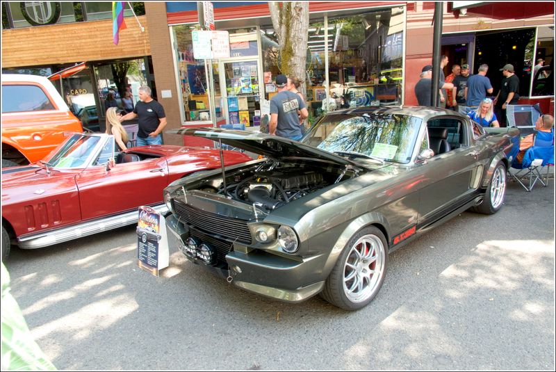 Cruising McMinnville Car Show - 2025