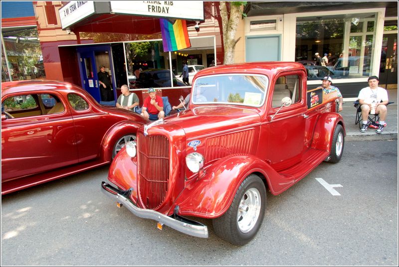 Cruising McMinnville Car Show - 2025