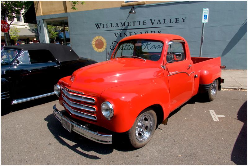 Cruising McMinnville Car Show - 2025
