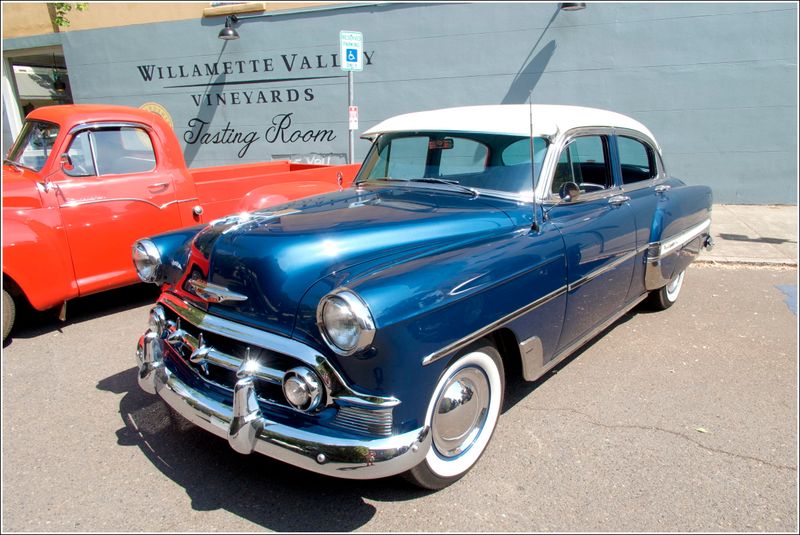 Cruising McMinnville Car Show - 2025