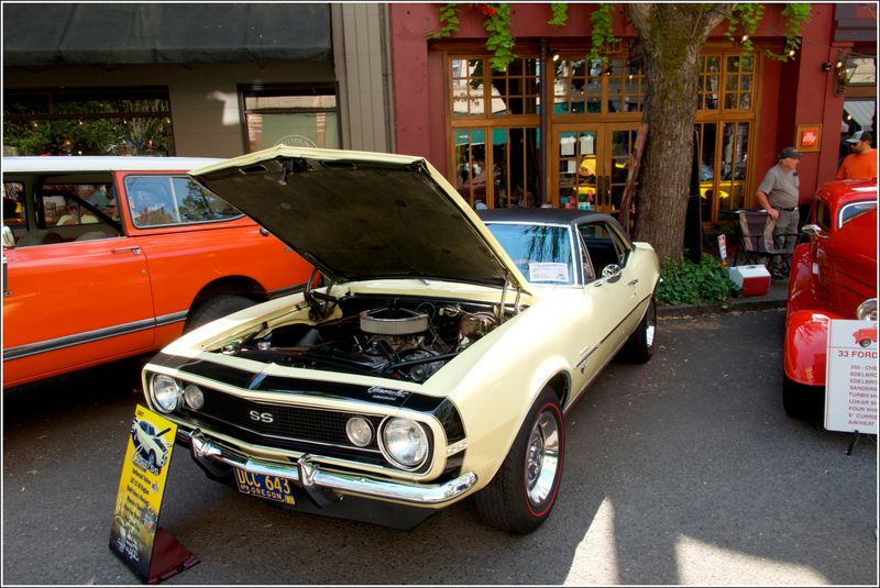 Cruising McMinnville Car Show - 2025