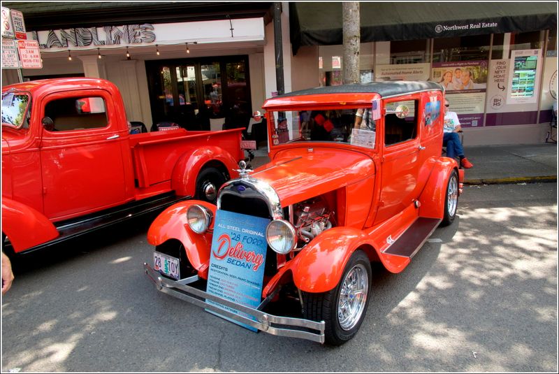 Cruising McMinnville Car Show - 2025