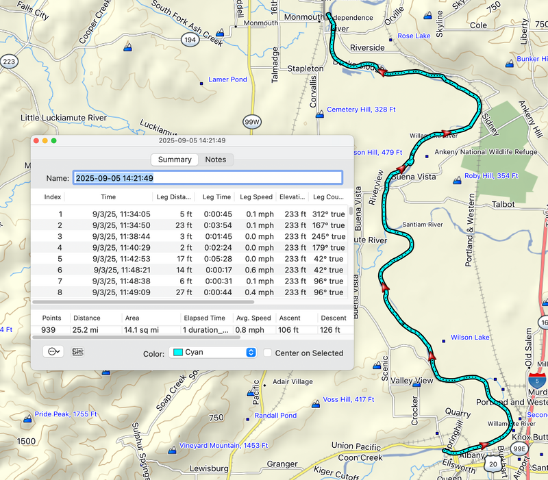 The Route (2025-09-03,04,05)