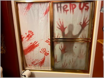 2024 Halloween party at the Watsons!