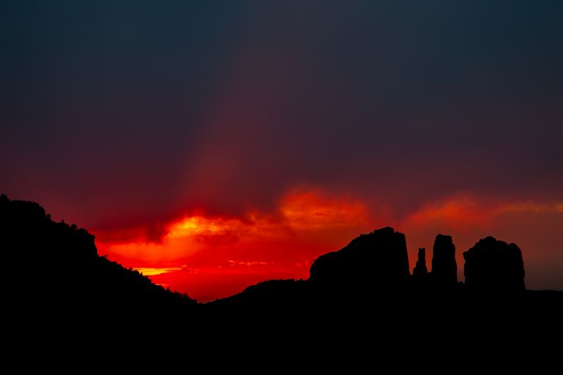 sunsets
