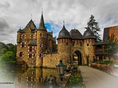 The castle of Satzvey