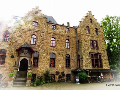 The castle of Satzvey