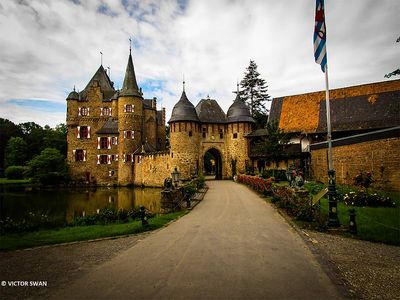 The castle of Satzvey