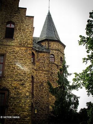 The castle of Satzvey