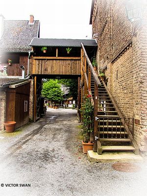 The castle of Satzvey