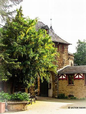 The castle of Satzvey