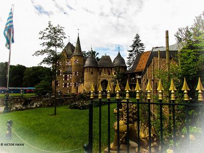The castle of Satzvey
