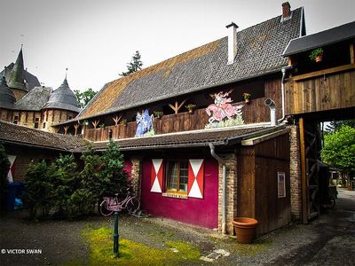 The castle of Satzvey