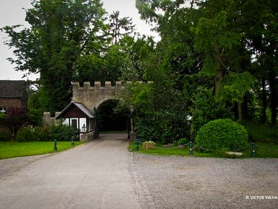 The castle of Satzvey