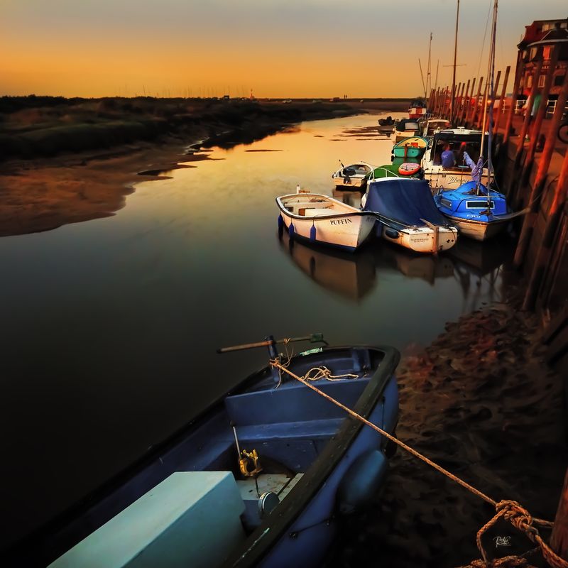 Blakeney Evening Light.jpg