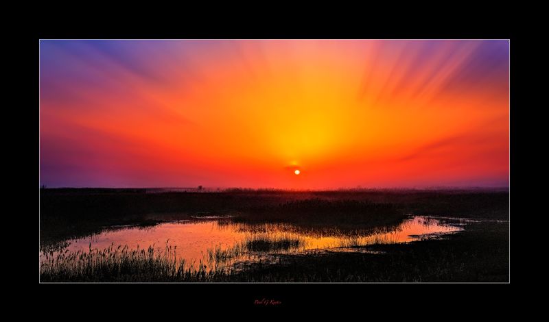 Sunrise at Blakeney Marshes .....jpg