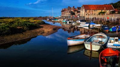 Blakeney Low Tide this Evening.jpg