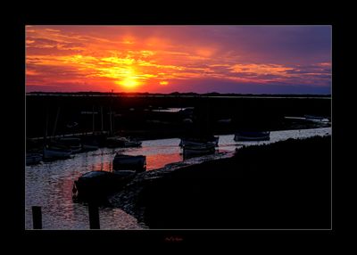 Blakeney Sunset this evening .....jpg