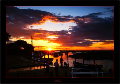 Wonder of Blakeney Sunsets .....jpg