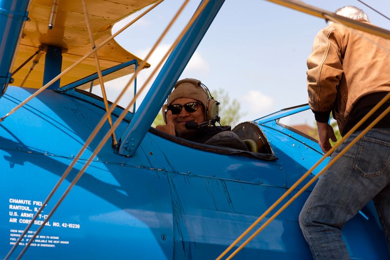 Stearman Rider