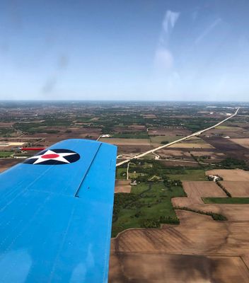 Warbirds at Casa de Aero