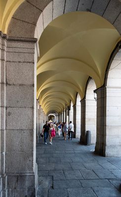 Plaza Mayor - South Arches