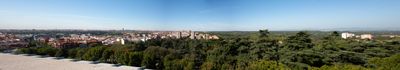 Madrid West View