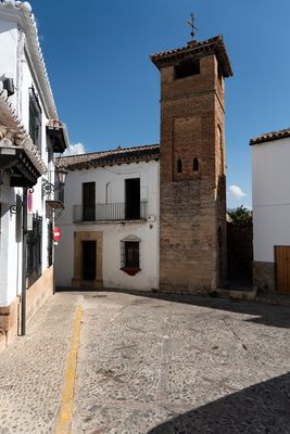 San Sebastian Minaret
