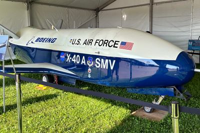USAF X-40A SMV