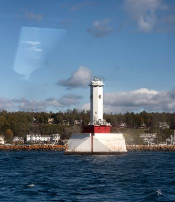 Round Island Passage Light