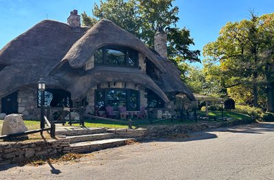 Mushroom House