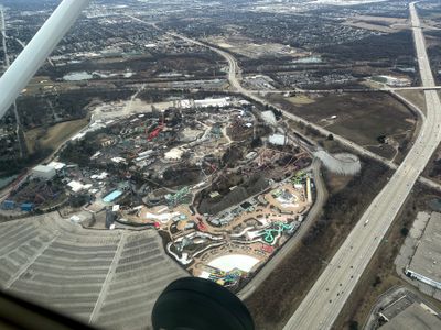 Great America Theme Park