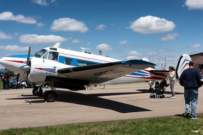 Beech H-18