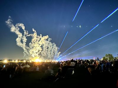 Fireworks & Lasers