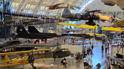 Visit to National Air and Space Museum, June 2024