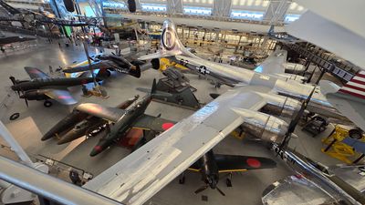 Visit to National Air and Space Museum, June 2024