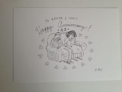 Small sketch no. 11, for my wife and me