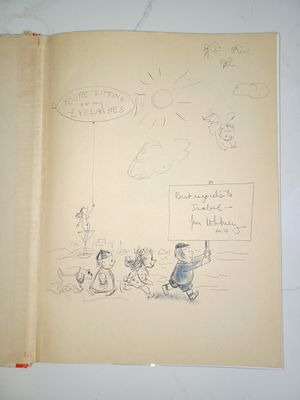 You’re Sitting On My Eyelashes (1943) (signed and inscribed copies)