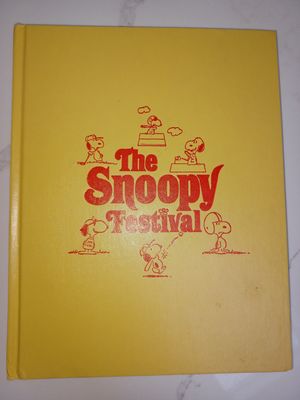 The Snoopy Festival (1974) (inscribed)