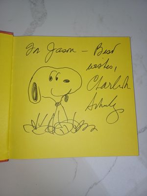 Charles Schulz (Charlie Brown's Yearbook)